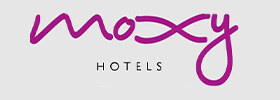 Logo Hotela Moxy Belgrade, Marriott hoteli u Beogradu, Srbija.