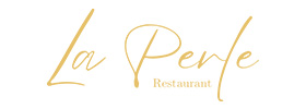 Logo restorana La Perle, Le Perreux-sur-Marne u Francuskoj.
