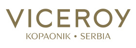 Logo hotela Viceroy u Srbiji, na Kopaoniku.