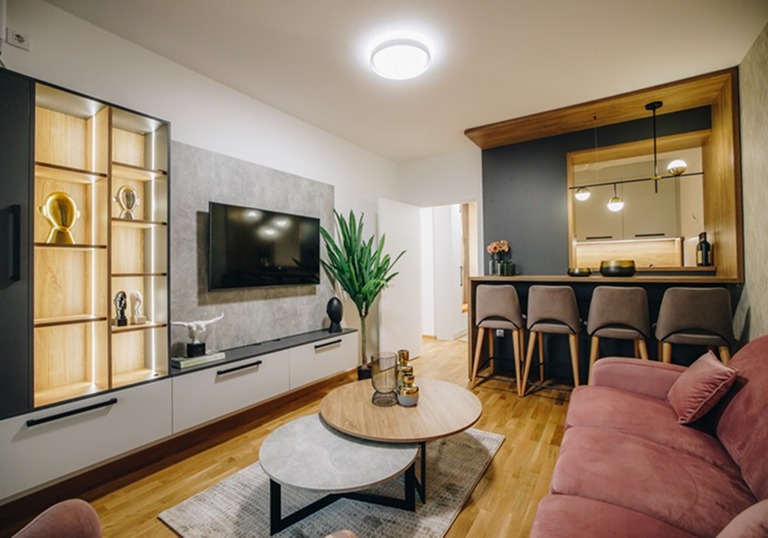 Blažeks - Uređenje malog stana