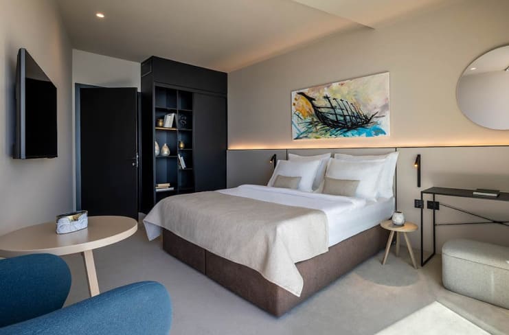 moderni hotelski nameštaj po meri - hotelske sobe