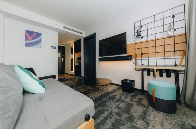 minimalistički hotelski nameštaj po meri