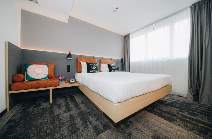 kreveti po meri za hotelske sobe