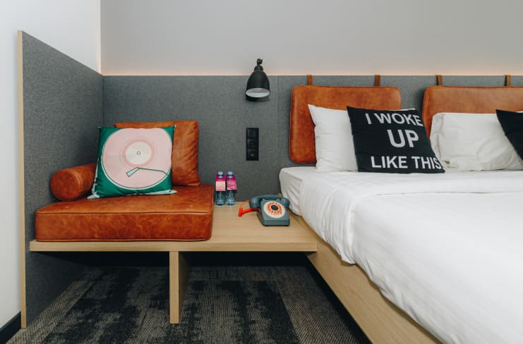 minimalistički hotelski nameštaj po meri