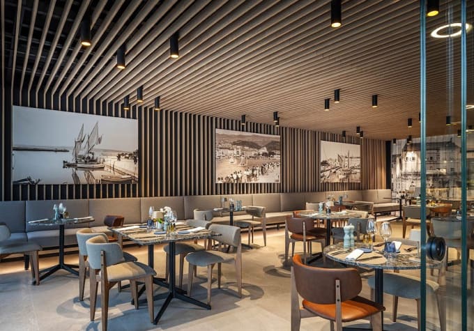restorani i barovi hotela - hotelski nameštaj po meri