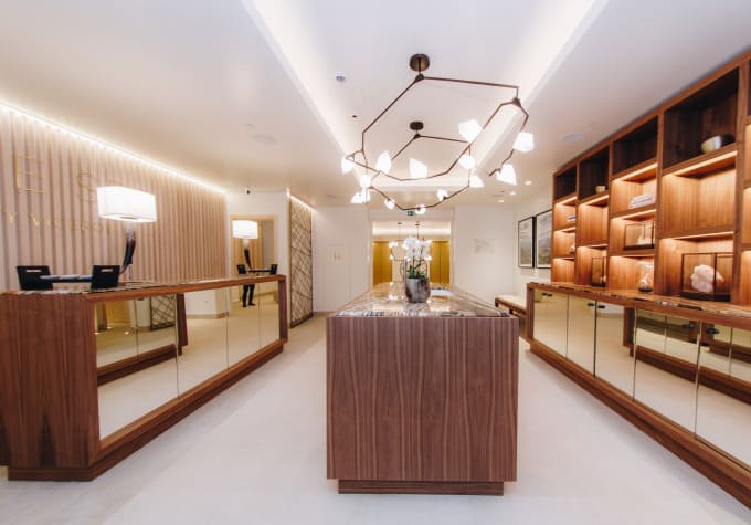 nameštaj za spa centre i wellness prostore hotela
