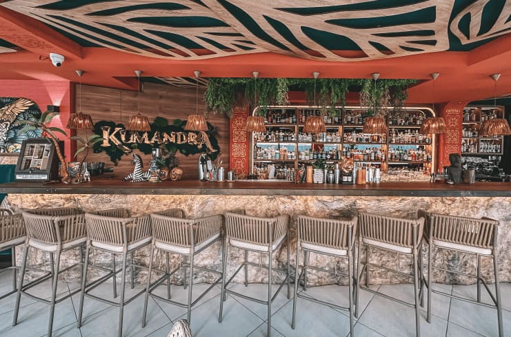šank za kafić - nameštaj za kafiće i restorane po meri