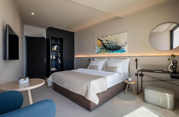 moderni nameštaj za hotelske sobe