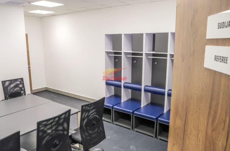 nameštaj za kancelarijse - opremanje stadiona