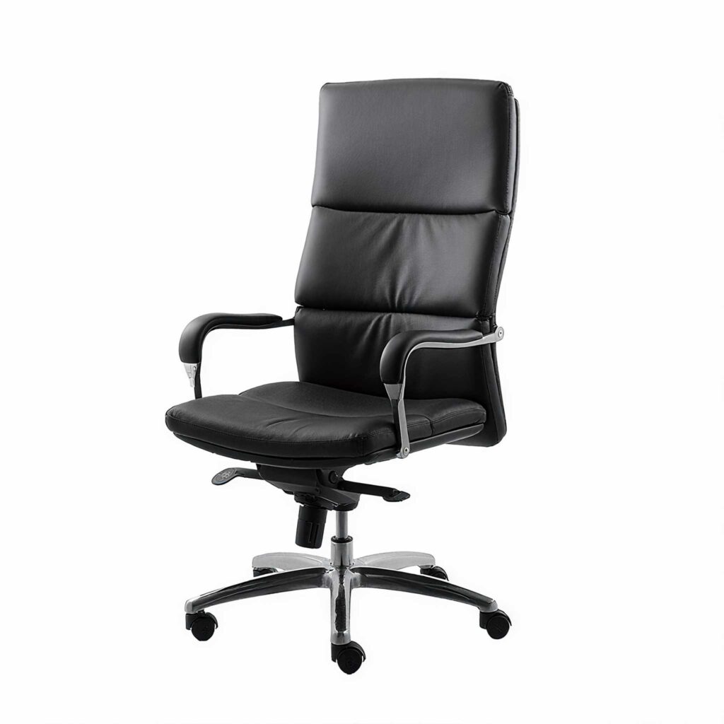 kožna direktorska kancelarijska fotelja