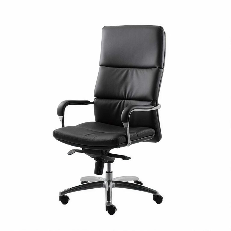 kožna direktorska kancelarijska fotelja