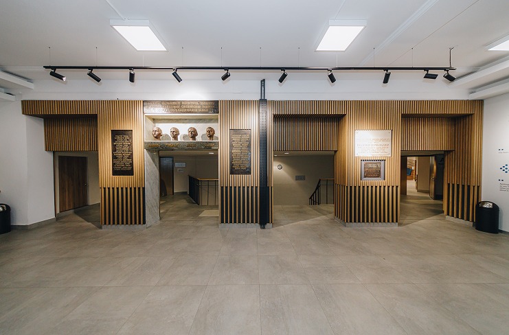 oblaganje zida fakulteta