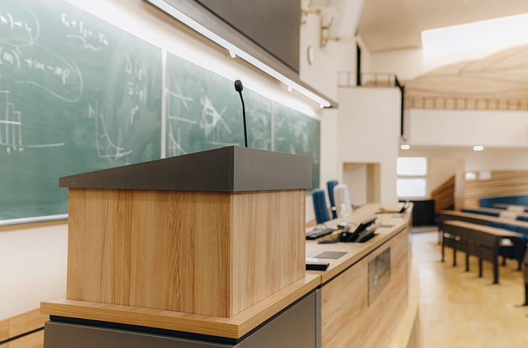 opremanje univerziteta, katedra