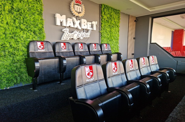 Opremanje stadiona - Opremanje enterijera po meri​